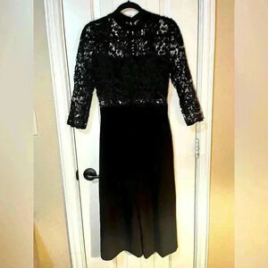 Gianni Bini lace top jumpsuit